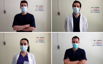 New Project 36 - Covid-19: Φοιτητές Ιατρικής βοηθούν εθελοντικά στο «Σωτηρία»