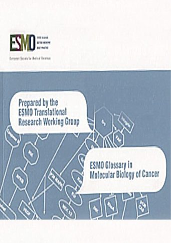 ESMO Glossary Of Translational Research