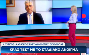 Κρας τεστ με το σταδιακό άνοιγμα_AlphaTv