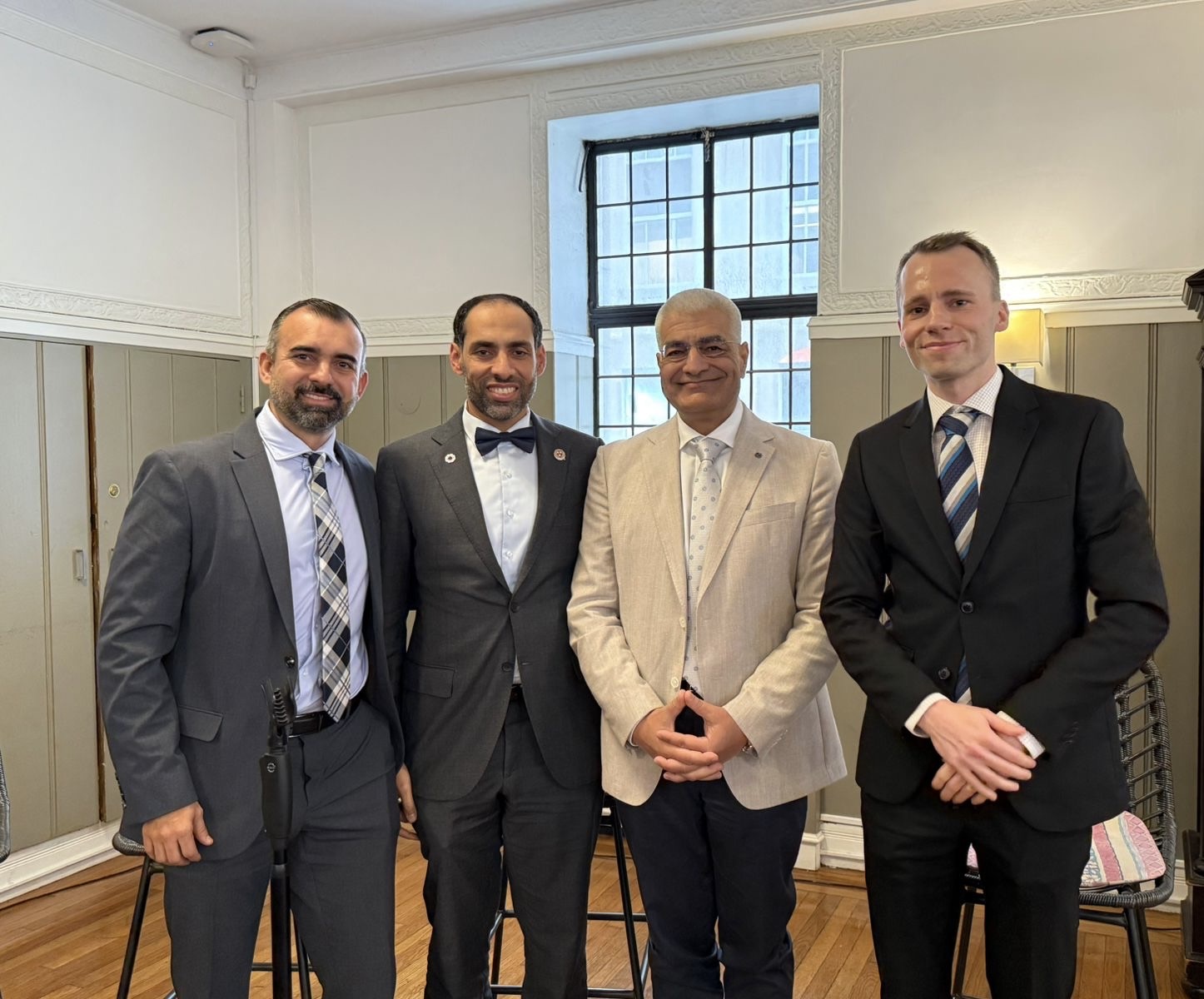 Lung Cancer Consensus Statement | New York 2025 | Prof Luis Corrales, Prof.Humaid Al-Shamsi